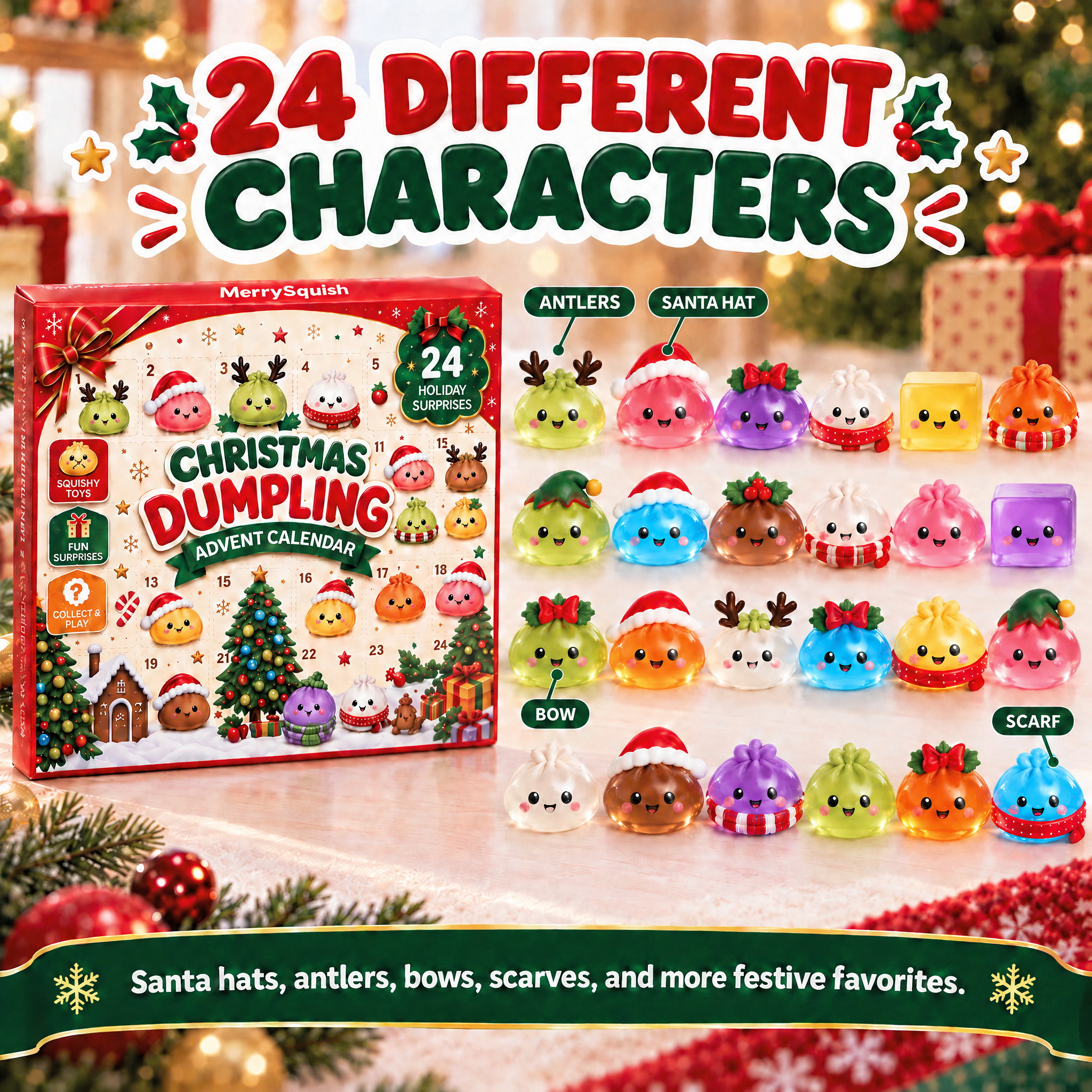 Mochiboo | Squishy Advent Calendar