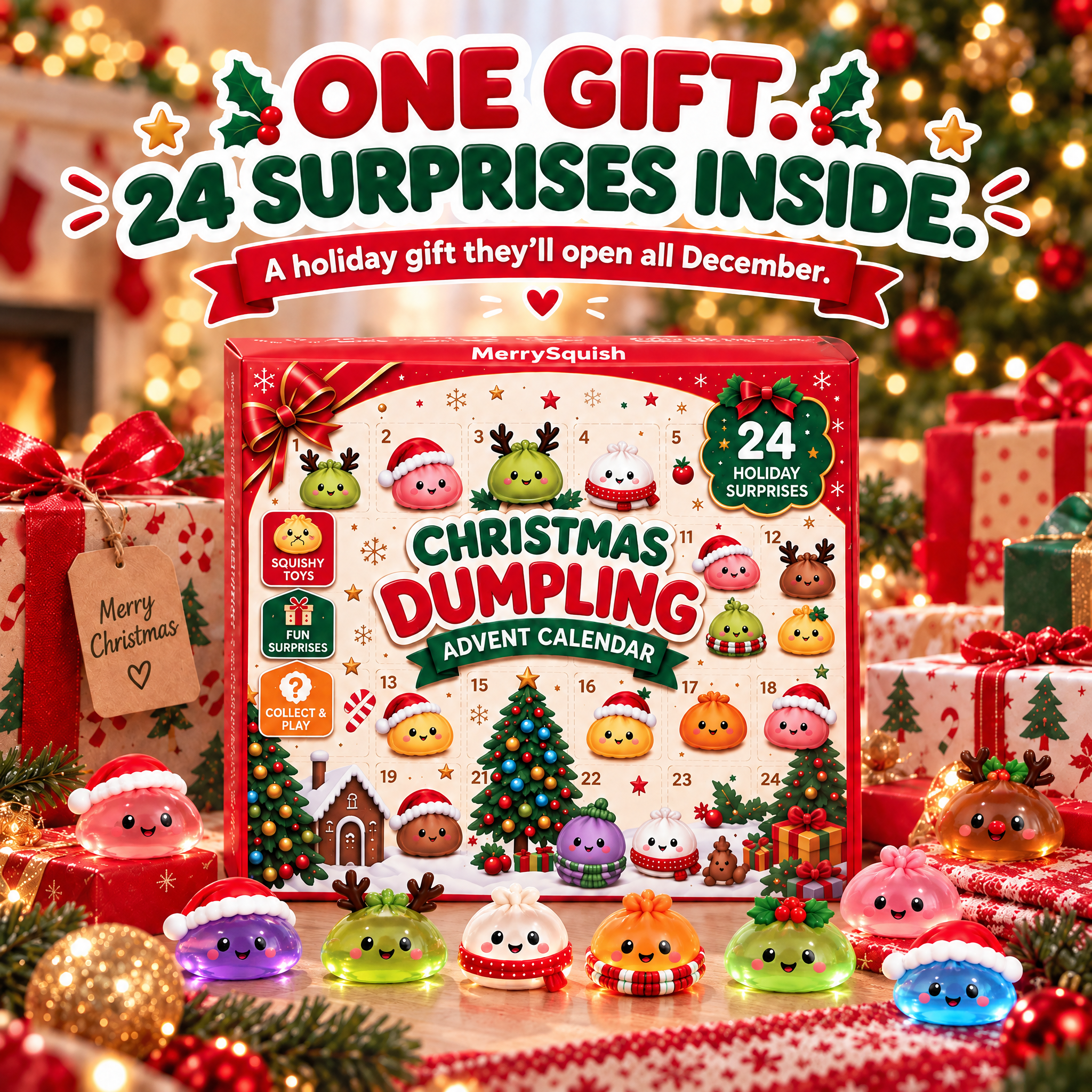 Mochiboo | Squishy Advent Calendar