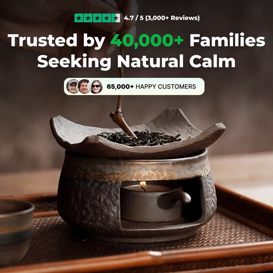 CALMORA | Nature's Wellness Aromatherapy Kit